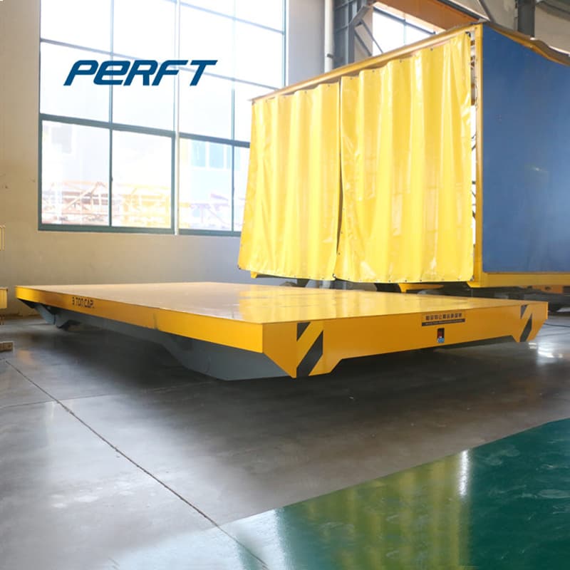 electric transfer cart with logos 6 tons